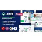 Leblix – Laboratory & Research WordPress Theme