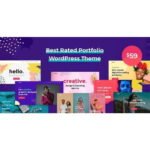 Leedo – Modern, Colorful & Creative Portfolio WordPress Theme