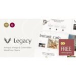 Legacy – Antique, Vintage & Collectibles WordPress Theme