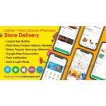 Lekima – Store Delivery Full React Native Application for WordPress WooCommerce.