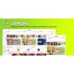 Lemon – Share Whatsapp And Telegram Groups