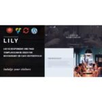 Lily | One Page Restaurant WordPress Theme