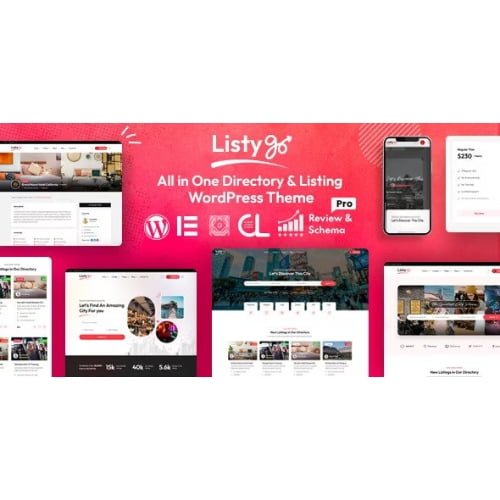 Listygo – Directory & Listing WordPress Theme