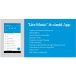 Lite Music – Android Music Player 5.1