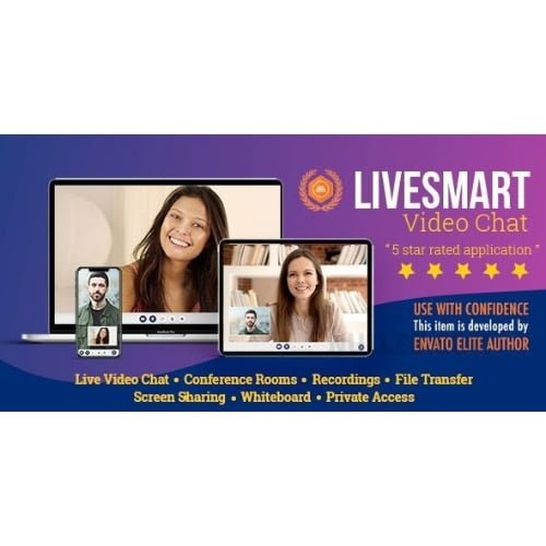 LiveSmart-Video-Chat.jpg LiveSmart Video Chat - Image 1