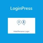 LoginPress Hide Rename Login