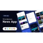 Lucodeia News – Flutter WordPress News App | Admob – DarkMode