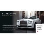 LuxeDrive – Limousine and Car Rental Theme