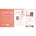 Luxia Beauty & Spa Center WordPress Theme