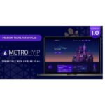 METROHYIP – Premium Theme For HYIPLab
