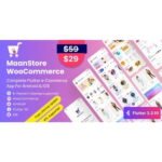 MaanStore – Flutter eCommerce Full App ( Android & iOS )