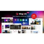 Magezix – Newspaper & Magazine WordPress Theme