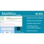Mailwizz AI Kit – Spam and Subject Line Scoring with AI Content Generator supporting chatGPT