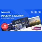 Makaffo | Industry & Factory WordPress Theme