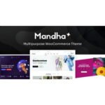 Mandha – Multipurpose WooCommerce Theme