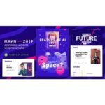 Mann – Conference WordPress Theme