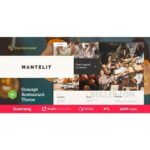 Mantelit – Food Delivery & Restaurant WordPress Theme