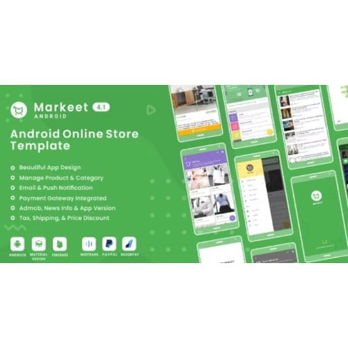 Markeet-Ecommerce-Android-App-Free-Download.jpg Markeet – Ecommerce Android App - Image 1