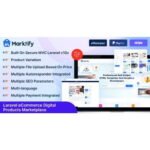 Marktify – Laravel eCommerce Digital Product Multivendor Marketplace