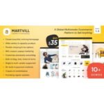 Martvill – A Global Multivendor Ecommerce Platform to Sell Anything