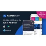 MasterStudy LMS Mobile App – Flutter v.3 iOS & Android
