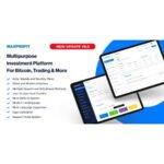 Max Profit – Online Multipurpose Investment Platform