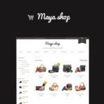MayaShop – A Flexible Responsive e-Commerce Theme