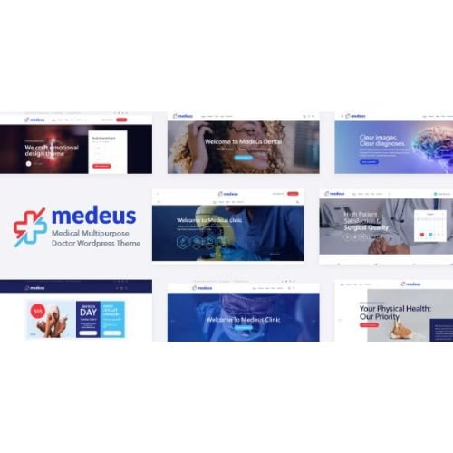Medeus – Medical Multipurpose Doctor WordPress Theme