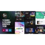 MediaFlex – TV Channel & Streaming WordPress Theme