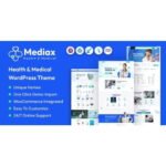 Mediax – Health & Medical WordPress Theme