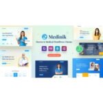 Medinik – Doctor & Medical WordPress Theme