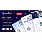 Meditest – Health & Medical WordPress Theme