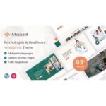 Medunit | Psychology & Health Care WordPress Theme