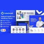Medwell | Medical & Health Care WordPress Theme