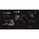 Meika – Creative Agency WordPress Theme