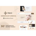 Meni – Medical Doctor Theme