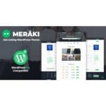 Meraki – Job Board WordPress Theme