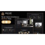 Merraki | Interiors & Architecture WordPress Theme