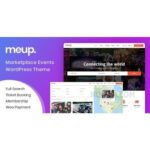 Meup – Event Marketplace WordPress Theme