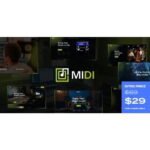 Midi – Sound & Music Production WordPress Theme