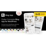 MightyBlogger – Flutter multi-purpose blogger app with wordpress