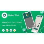 MightyChat- Chat App With Firebase Backend + Agora.io