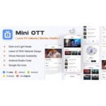 Mini OTT | Live TV, Streaming, Movie, Radio