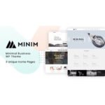 Minim – Minimal WordPress Theme