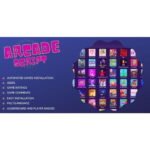 Mobile Responsive Arcade Site Script