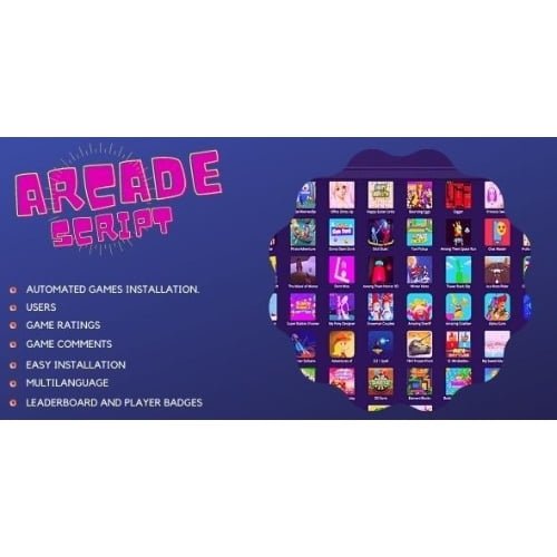 Mobile-Responsive-Arcade-Site-Script-Nulled-Miscellaneous-Free-Download.jpg Mobile Responsive Arcade Site Script - Image 1