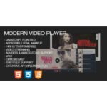 Modern Video Player for WordPress