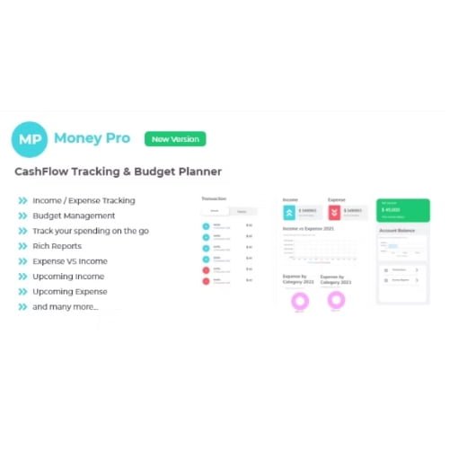 Money-Pro-Cashflow-and-Budgeting-Manager-Free-Download.jpg Money Pro – Cashflow and Budgeting Manager - Image 1
