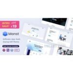 Monst – Saas Startup WordPress Theme