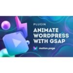 Montio.Page – Interact & animate any WordPress site